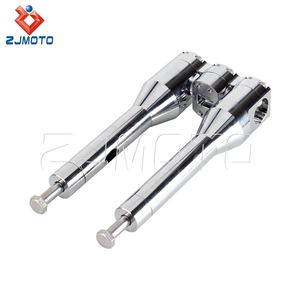 Pince de guidon de moto de 1 "6"- 12 "+ 1" pour Harley Road <span class=keywords><strong>Electra</strong></span> Glide Street Fat Bob Fatboy FLHT FLTR FLHR - Product Image 5