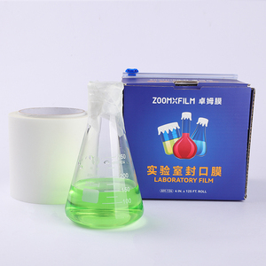 Film d'étanchéité Parafilm — Film de paraffine pour verrerie de laboratoire, parfums et spiritueux - Product Image 1