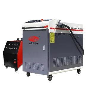 Máquina de soldar óculos ARGUS preço de fábrica 2000W Yag Mesin Las Bateria para solda a laser