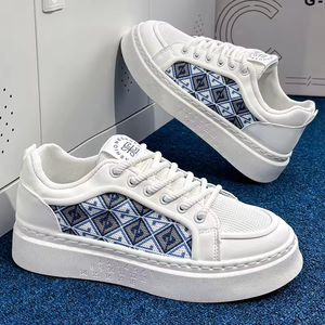 2025 New Men's Shoes Trendy Mesh Breathable Comfortable Casual Shoes Fashion Lightweight Sporty Walking style Shoes Sneakers - Product Image 3