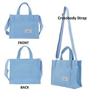 Handmade Personalized Canvas <b>Sling</b> <b>Bags</b> - Adjustable Fit and Custom Details for a Truly Unique Accessory - Product Image 6