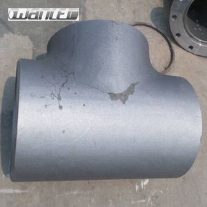 Astm באיכות גבוהה astm <span class=keywords><strong>a105</strong></span> שווה הפחתת טי פחמן פלדה עבור יישומי צנרת - Product Image 5