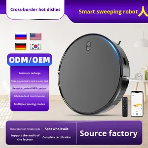<span class=keywords><strong>Robot</strong></span> Aspirador Inteligente Tres en Uno, Totalmente Automático, con Control Remoto, Extra Grande, Directo de Fábrica, Transfronterizo - Product Image 5