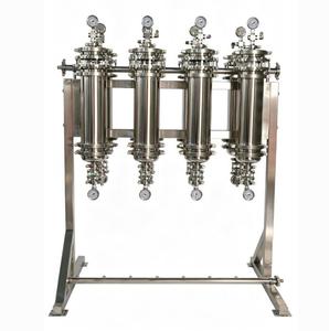 Réservoir d'eau industriel en acier inoxydable de qualité alimentaire avec revêtement anti-rouille à double paroi - Product Image 1