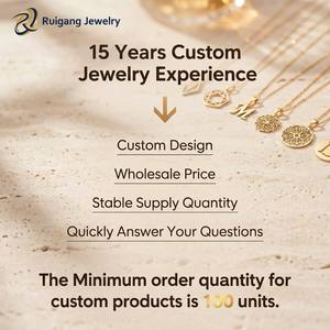 Produttori di Gioielli Personalizzati: Collane, <span class=keywords><strong>Orecchini</strong></span>, Anelli, Bracciali con Design e Logo in Acciaio Inossidabile, <span class=keywords><strong>Orecchini</strong></span> Placcati Oro per Donne - Product Image 5