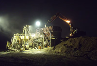 Tour d'éclairage à ballon 200W 1000W, projecteur LED portable sur trépied, mât télescopique 6M pour éclairage temporaire de chantier et d'événements