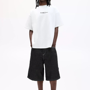 Elegante t-shirt <span class=keywords><strong>bianca</strong></span> da uomo con motivo "Beautiful Future" e sorprendente Design nero Daisy Back per lo stile di tutti i giorni - Product Image 6