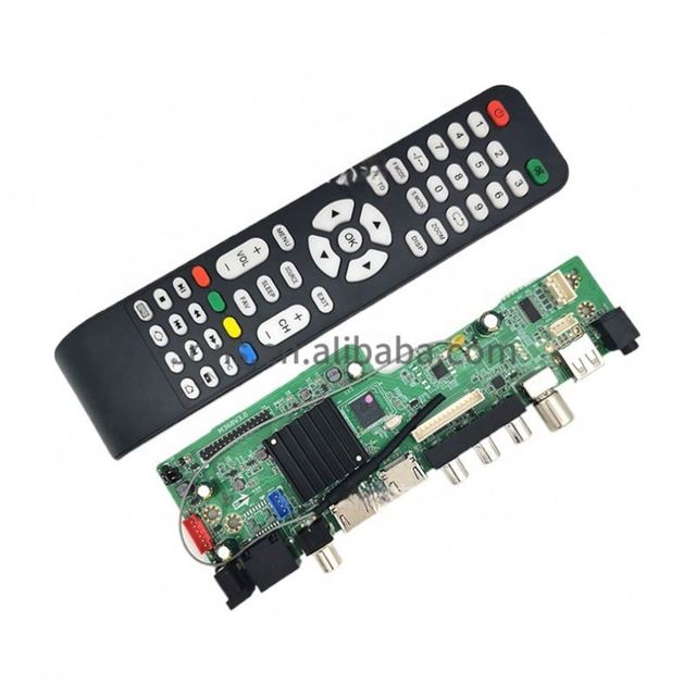 Version 9.0 1G+8G MSD368V3.0 Intelligent Smart Wireless Network WI-FI TV LCD Driver Board Universal Controller