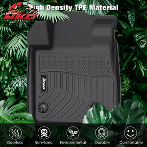 Tapis de sol toutes saisons pour Honda Pilot 8 places 2009-2015, tapis de sol en TPE 3D moulé, imperméable - Product Image 2