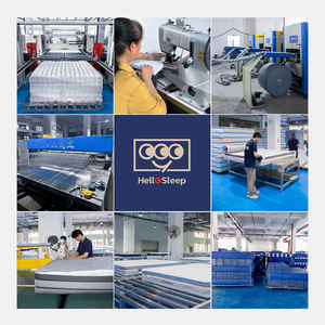 <span class=keywords><strong>Matelas</strong></span> à ressorts Bonnell en tissu jacquard hybride orthopédique à sommier rigide, emballé sous vide dans une boîte en carton - Product Image 4