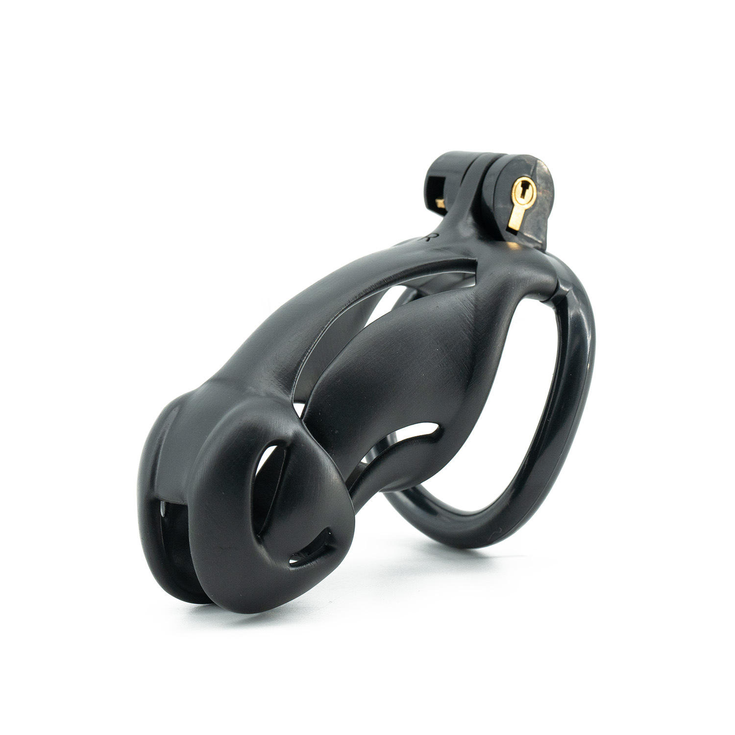 Black r with 2.0 arc ring