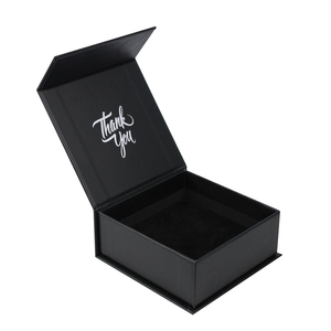 Caja de Presentación de Papel Negro Personalizada con Cierre Magnético para Tarjetas de Visita, Caja de Regalo para Tarjetas de Crédito - Product Image 2