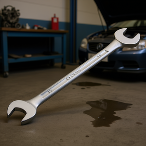 Open End Wrench 17mm For Auto Repair <b>Tools</b> - Product Image 3