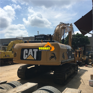 รถขุดไฮดรอลิกตีนตะขาบ Caterpillar 330d ปี 2018 รุ่นดั้งเดิม เครื่องยนต์ Caterpillar C9 รุ่น 320d ความจุบุ้งกี๋ 1.0 ลูกบาศก์เมตร 30 ตัน กำลัง 201 กิโลวัตต์ - Product Image 2