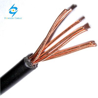 Cable Eléctrico de Cobre Trenzado de 12 AWG, 3.5 mm², Aislamiento de PVC XLPE, Cable de 1 Núcleo, 600 V, Rollo de 100 m, MOQ, Cables Eléctricos que Cumplen con la Norma IEC