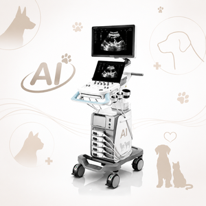 Système d'échographie vétérinaire SonoScape Propet Series 3D/4D Doppler couleur Propet60 avec fonction IA - Product Image 1