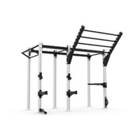 Rack de Cross Fit Professionnel Commercial pour Centres de Fitness – Cage Multi-Puissance pour Entraînement en Salle de Sport