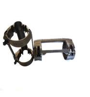 Protection de câble de couplage croisé pour coulée en fond de puits, pince de câble ESP pour équipements de champs pétrolifères