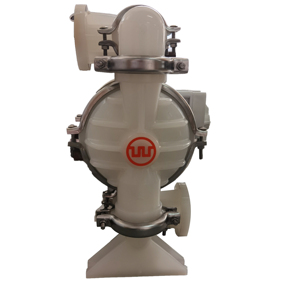 ปั๊มไดอะแฟรมลมแบบคู่ Wilden P4 ขนาด 1.5 นิ้ว ทำจากโพลีโพรพิลีนและ PTFE สำหรับของเหลวความหนืดต่ำ - Product Image 5
