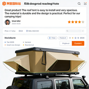 Tente de toit rigide en aluminium de qualité commerciale pour les flottes de <span class=keywords><strong>location</strong></span> et les entreprises de tourisme intensif - Product Image 5