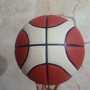 Venta al por mayor personalizado al aire libre e Interior buena calidad personalizado pelota de baloncesto tamaño oficial 7 - Product Image 5