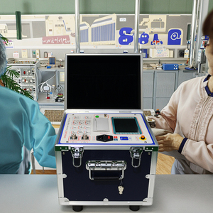 Testeur de transformateur DGS-206C, testeur de facteur de puissance automatique pour transformateur, mesureur électronique de constante diélectrique 220V, garantie 1 an - Product Image 6