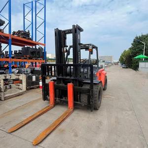 Montacargas Usados Toyota 8T de 8 Toneladas y 4 Metros de Alcance, con Motor de Combustión Interna, de Toyota TCM, Komatsu, Mitsubishi, Heli - Product Image 1