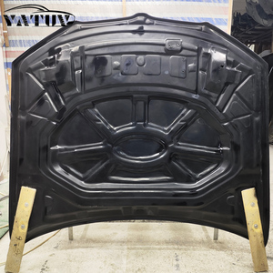 Capot en fibre de carbone style <span class=keywords><strong>Hamann</strong></span> pour BMW X3 F25 <span class=keywords><strong>X4</strong></span> F26, directement de l'usine pour BMW X3 <span class=keywords><strong>X4</strong></span> - Product Image 6