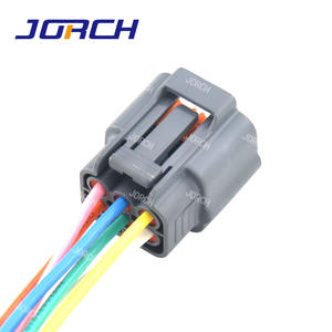 フォードモンデオフォーカスEGRVプラグ用<span class=keywords><strong>6</strong></span>ピン密閉型メス防水オートワイヤーハーネスコネクタ6195-0021 DJ7064-2.2-21 - Product Image 4