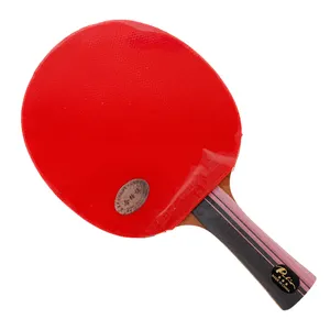 パリオカートン卓球バットITTF承認AK47ゴム卸売3つ星ピンポンラケット