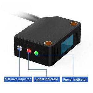 Square series photoelectric <b>switch</b> infrared visible <b>light</b> spot 10-30VDC3wireNPN PNPdiffuse reflection laser photoelectric <b>sensor</b> - Product Image 3