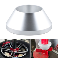 Outil de pressage manuel en aluminium pour le centrage des gros pneus de camion, idéal pour le montage/démontage des roues