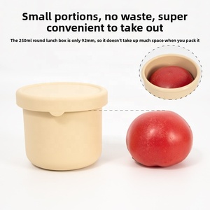 Conteneur de congélation en silicone personnalisable en gros, boîte <span class=keywords><strong>repas</strong></span> multifonctionnelle pour aliments pour bébés, boîte de conservation alimentaire micro-ondable - Product Image 4