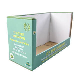 <span class=keywords><strong>Comptoir</strong></span> portable en papier, carton, produit alimentaire en carton, support personnalisé pour magasin, présentoir pour magasins de détail - Product Image 1