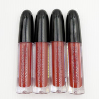 Gloss à lèvres OEM transfrontalier sous marque privée, fini miroir, hydratant, baume à lèvres nude, logo DUODUO, fabriqué en Chine