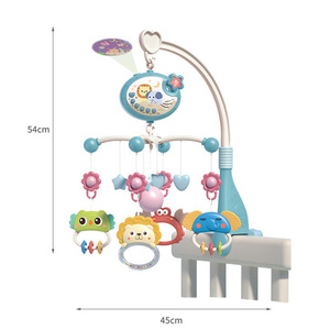 Móvil <span class=keywords><strong>de</strong></span> <span class=keywords><strong>Cuna</strong></span> <span class=keywords><strong>de</strong></span> Plástico <span class=keywords><strong>para</strong></span> Recién Nacidos, Música <span class=keywords><strong>para</strong></span> Bebés, Campana <span class=keywords><strong>de</strong></span> Cama Relajante con Proyector, Juguete Colgante Giratorio, Sonajeros y Caja <span class=keywords><strong>de</strong></span> Música con Control Remoto - Product Image 4