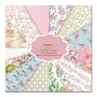 GF 12 Designs Love – Pack de 24 feuilles de papier décoratif pour journal créatif et scrapbooking, impression recto, carton 12x12 pouces