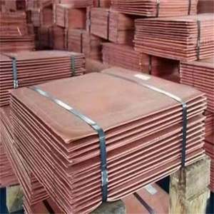 High Quality 99.99% Cathode Copper Electrolytic Copper Cathodes with Welding & Cutting Services - Product Image 6