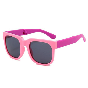 Lunettes <span class=keywords><strong>de</strong></span> <span class=keywords><strong>soleil</strong></span> pliantes pour enfants, tendance et abordables, pour garçons et filles, printemps-été, pour l'extérieur - Product Image 5