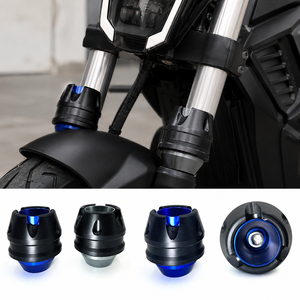 Pièces de moto, amortisseur avant pour scooter électrique, protection de fourche avant universelle CNC, vente en gros - Product Image 6