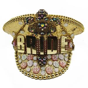 <span class=keywords><strong>Sombrero</strong></span> <span class=keywords><strong>Steampunk</strong></span> hecho a mano de fábrica de Manwu para <span class=keywords><strong>mujer</strong></span> con diamantes de imitación de lentejuelas para fiesta Festival cumpleaños Burning Man Festival para adultos - Product Image 6