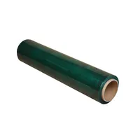 Garanzia di qualità imballaggio verde a prova d'umidità pellicola termoretraibile rotolo Pe 0.3mm