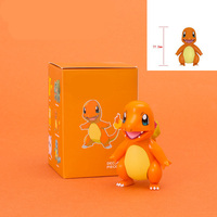Porte-clés figurine de collection officielle sous licence Pokémon PY Premium, cadeau authentique chinois pour les fans et les collectionneurs, jeu de société