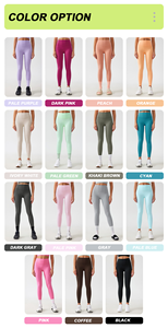 Leggings Deportivos de Cintura Alta para Mujer, Talla Única, Control de Abdomen, Nailon de Alta Calidad para Gimnasio y Entrenamiento - Product Image 6