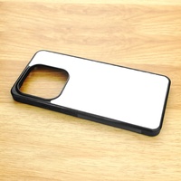 Coques de téléphone personnalisées par sublimation, antichoc, anti-poussière et anti-rayures pour Redmi Note 14, impression par transfert thermique 2D TPU, personnalisables