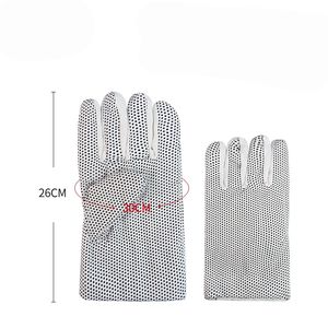 <span class=keywords><strong>Gants</strong></span> industriels résistants à la chaleur, en coton épais, protection contre les hautes températures et les brûlures pour une utilisation au four et au micro-ondes - Product Image 5