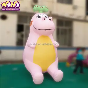 Ustom-tamaño gigante artoon, modelo de maíz inflable para publicidad