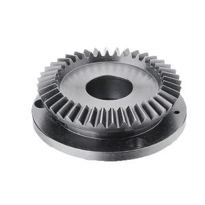 Rueda de acero inoxidable HXMT Fresado Engranaje helicoidal recto cónico en espiral forjado del fabricante de Shenzhen - Product Image 6