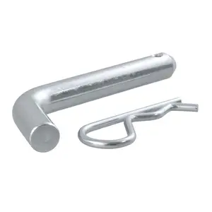 Stainless Steel High Quality Grooved Clevis Hitch Pins With Circle Ring Cotter Pins