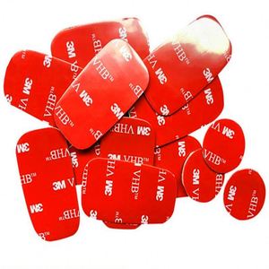 Muestra Gratuita de Adhesivos Impermeables de Doble Cara Sensibles a la Presión de la Marca TC, Personalizables en Color, Lavables y Reutilizables, de Acrílico - Product Image 3